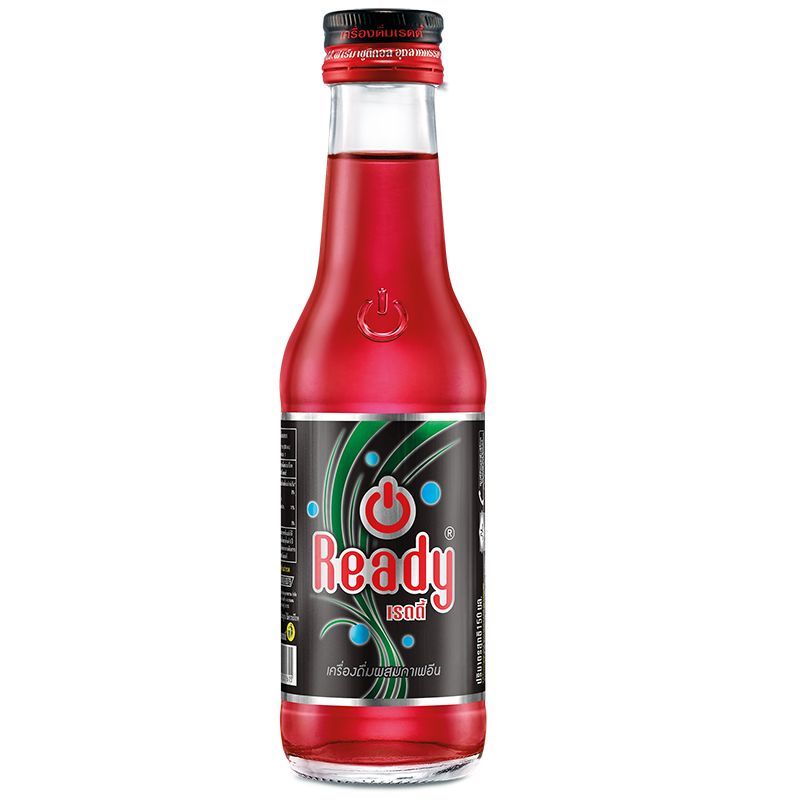 เรดดี้เครื่องดื่มบำรุงกำลัง 150ซีซี Ready Energy Drink 150cc. [หมายเลขบาร์โค้ด 8850228001615]