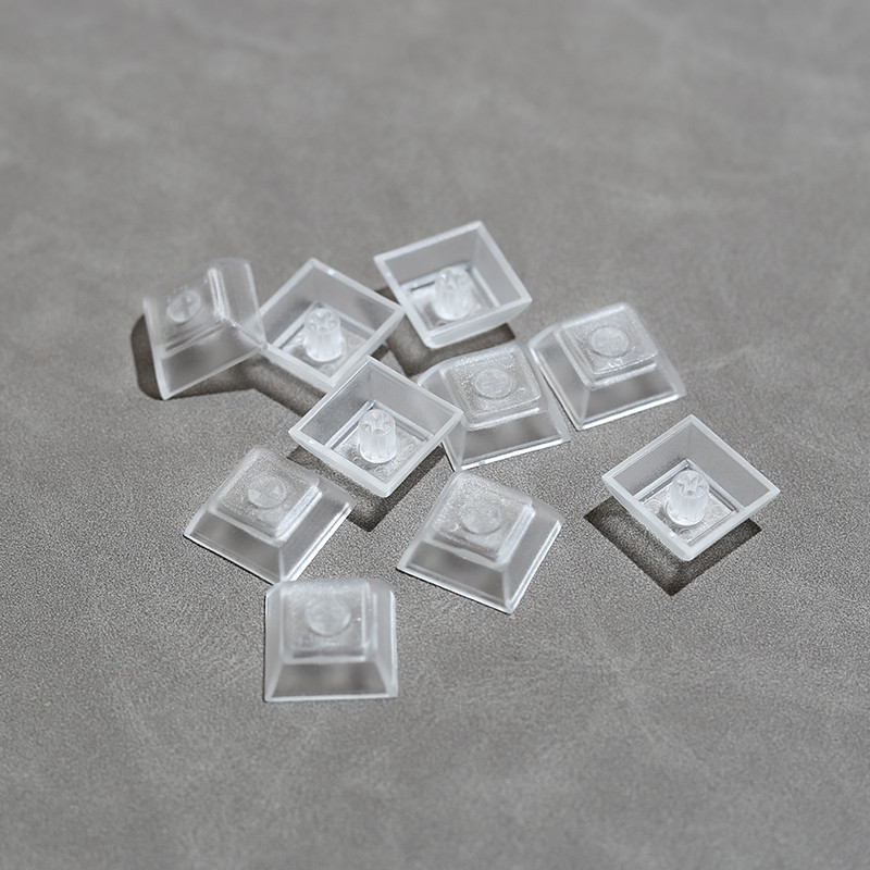 Chaodian Second Street โปร่งใส Ball Cap DSA Keycap ABS ไม่มีแกะสลัก 60 87 104 filtco Mechanical Keyc