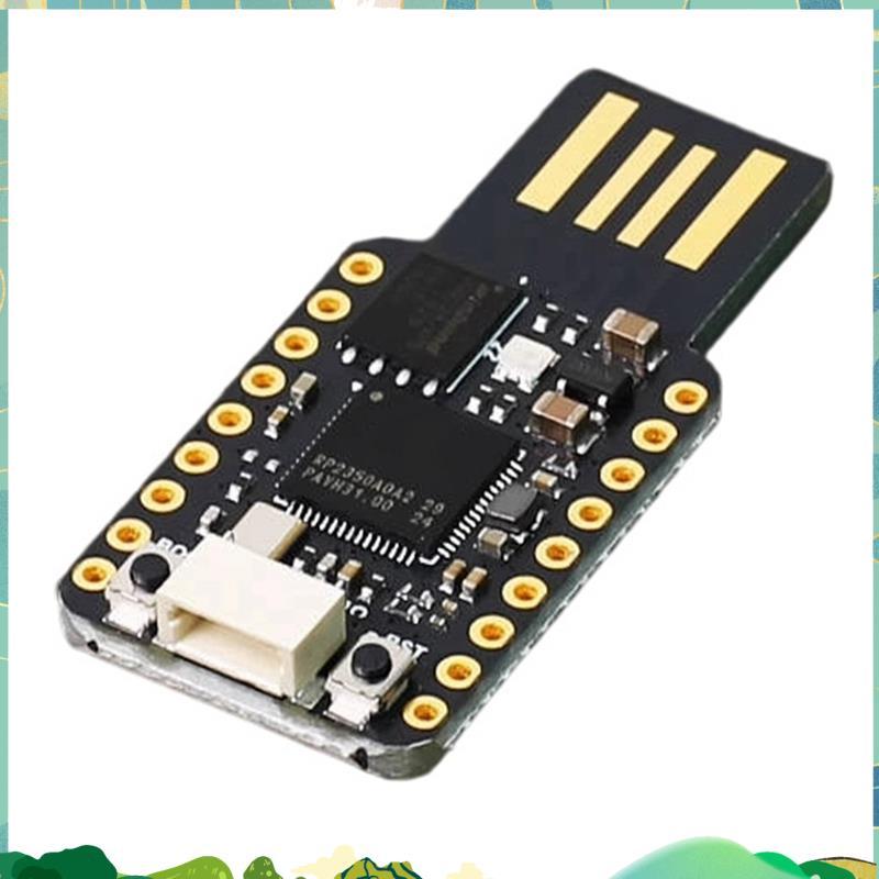 RP2350 บอร์ดพัฒนาโมดูล 4MB แฟลช Dual-Core RP2350A ชิปสําหรับ PICO2 RP2350