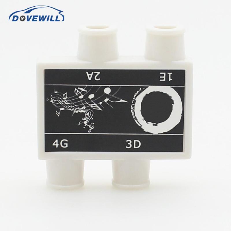 [Dovewill] ทนทาน 4 หลุมไวโอลิน Tones Tuning Pitch Pipe Case สําหรับดนตรีฝึกงาน