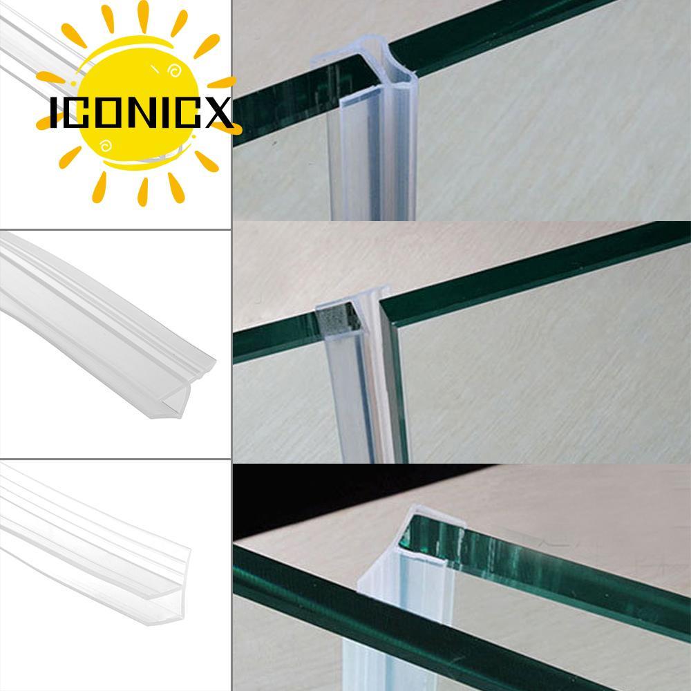 ICONICX 1M 6-12mm FU h Shape Seal Strip Home & Living Home Improvement ฮาร์ดแวร์ซีลหน้าต่าง
