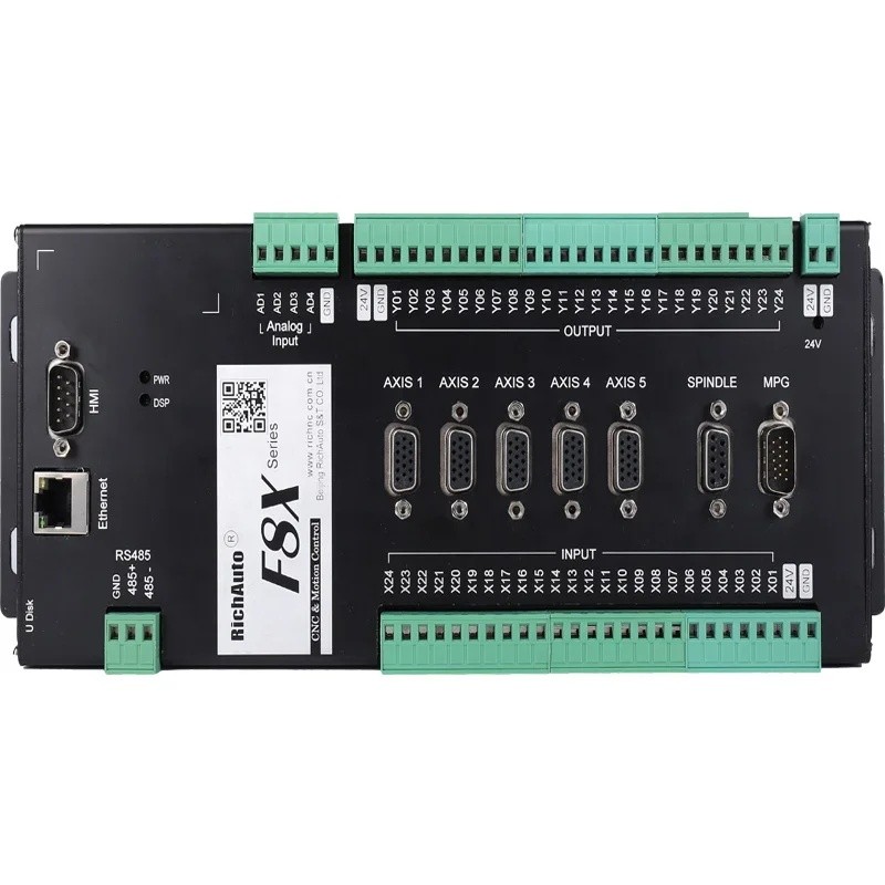 3KLE Liche ใหม่ราคาถูกความแม่นยําสูง 3D Preview คอมพิวเตอร์ควบคุม CNC Motion Dsp Controller System ส