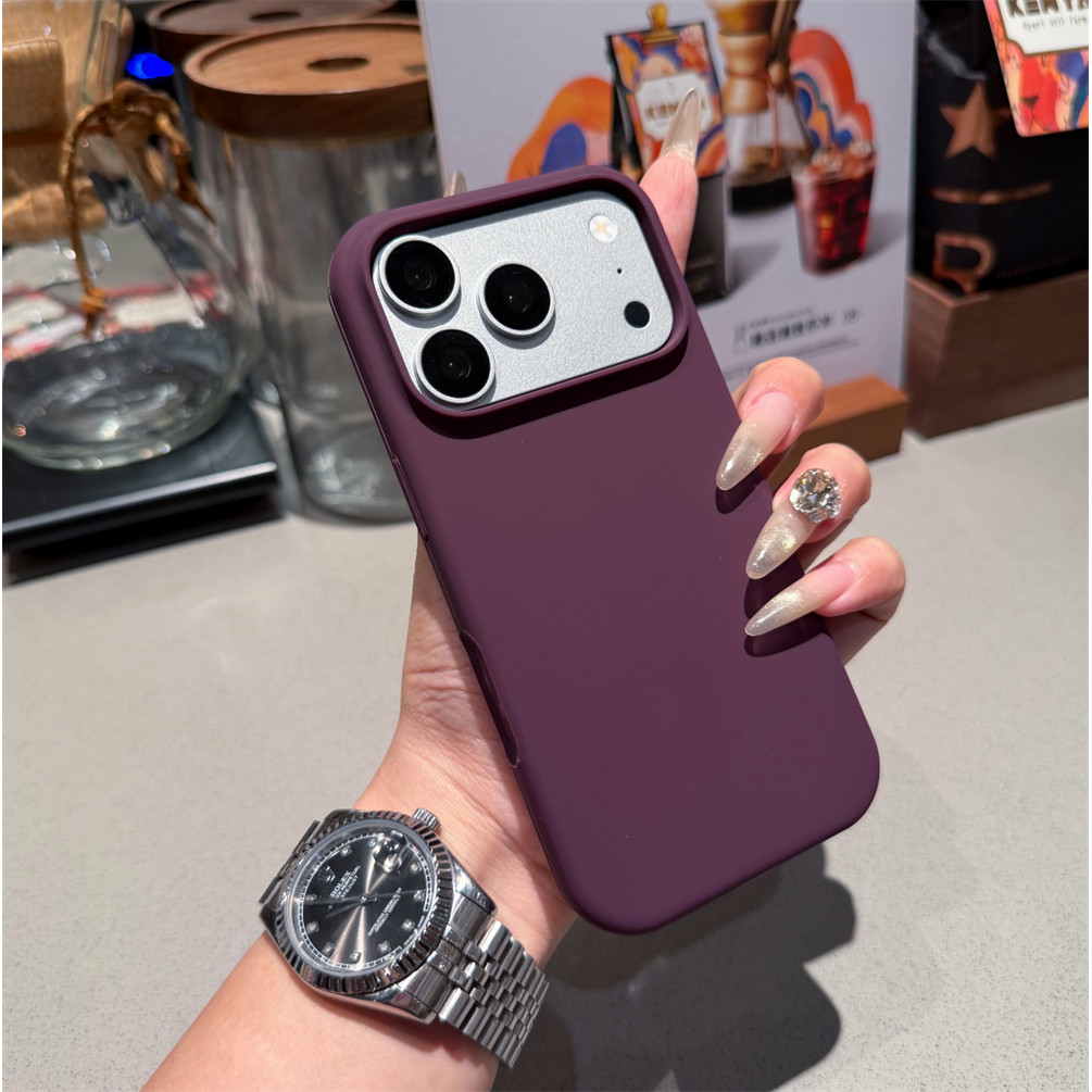 คุณภาพสูงชาร์จแม่เหล็ก AI ปุ่ม Capacitive ซิลิโคนเหลวเคสโทรศัพท์สําหรับ iPhone 18 PRO MAX 13 14 15 16 17 PRO MAX นุ่มกันกระแทกไร้สายชาร์จปกหลัง