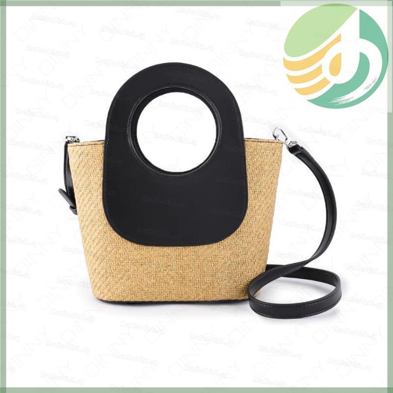 Yf6 As Cowhide กระเป๋าทําชุด 8 ชิ้น DIY PU Cowhide กระเป๋าทําชุดกระเป๋าด้านล่างไหล่ Band กระเป๋าจับส
