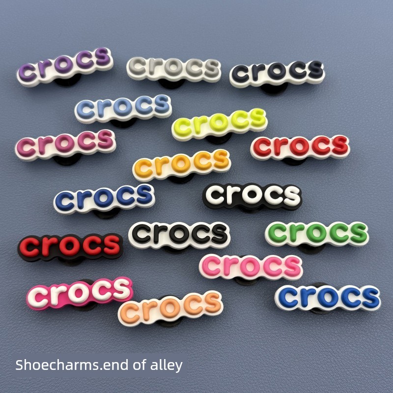 jibbitz เกาหลี jibbitz crocs ของแทั รูอุปกรณ์เสริมรองเท้าเหมาะสําหรับจระเข้รองเท้าดอกไม้ทําเองอุปกรณ