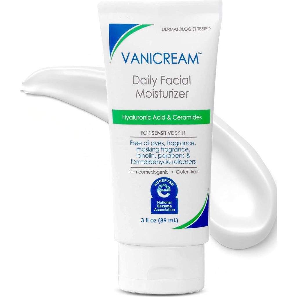 Vani Daily Facial Moisturizer บางเบา ไร้น้ํามัน 3 ออนซ์ F9O7