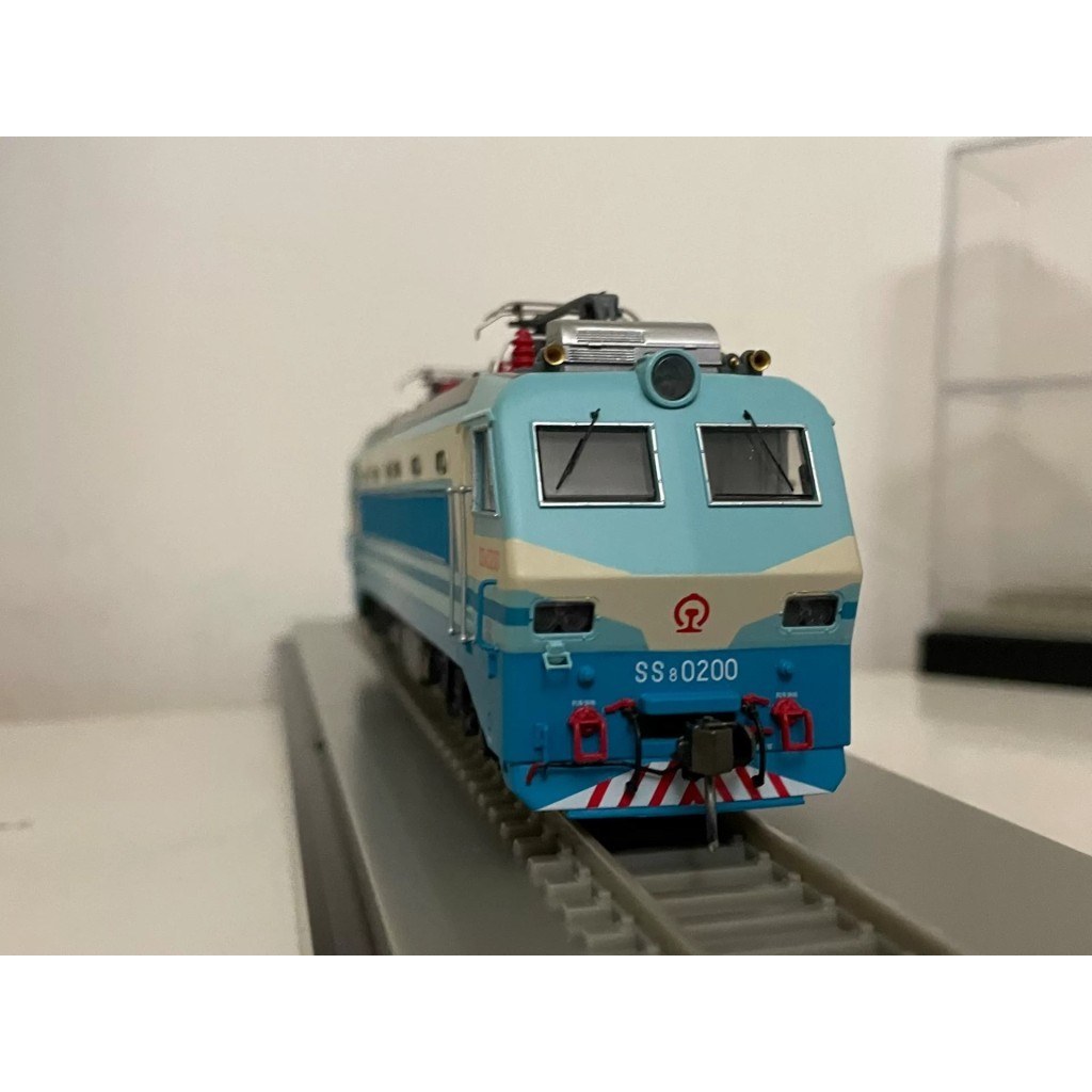 [คลังสินค้าพร้อม] Line One Line Line Line Lineone รถไฟรุ่น Shaoshan แปด SS8-0200 เข้าไปในเกม Shangha