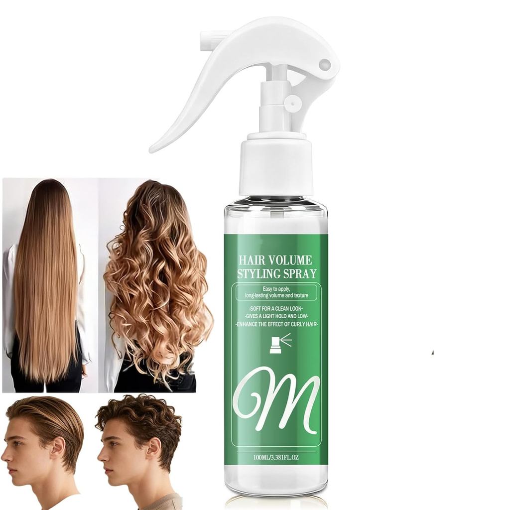 Soelegant Volumizing Hair Spray with Keratin Vitamin B5, Texture Spray for Hair Stying, Lightweight 