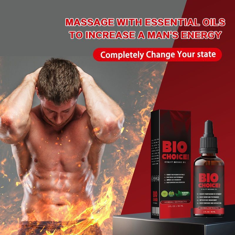 Ready Straw Massage Oil 30ml Mens Vitality Massage Essential Oil Massage Maintenance Essential Oil 6