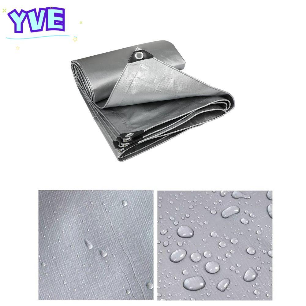 YVE ผ้าใบ PE, 2mX3m เรือรถบรรทุกหลังคากันสาดผ้ากันฝน,สัตว์เลี้ยงสุนัข House Cover Sun Shade กลางแจ้ง