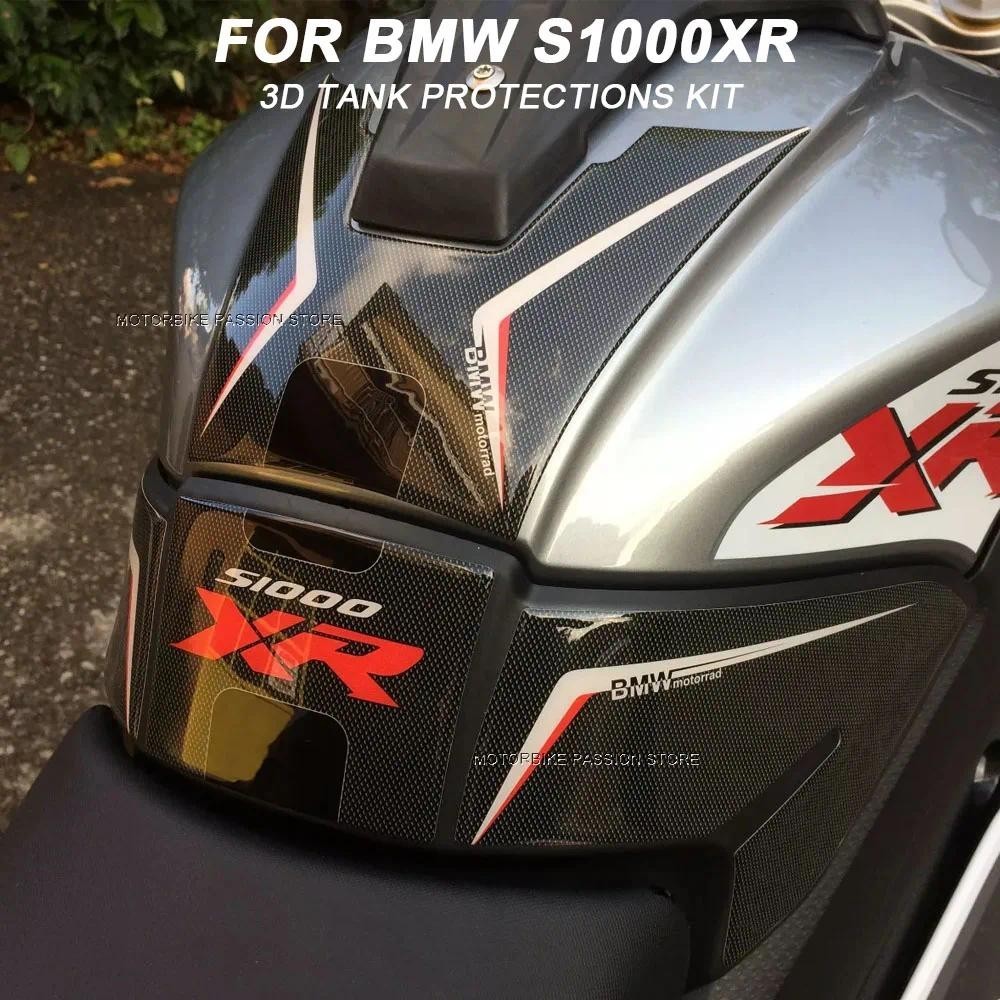 S1000XR สําหรับ MOTO BMW S1000XR triple สีดําชุดสติกเกอร์ S 1000 XR S1000xr Decal สติกเกอร์ Retrofit