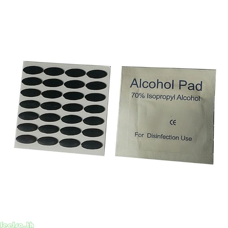 Feela 28PCS Mouse Skates Pad เมาส์ฟุตสําหรับ A4tech X7 X-760 XL-760 เมาส์ขอบโค้ง