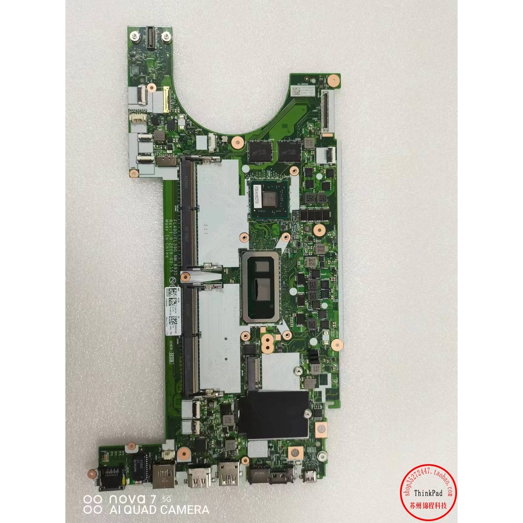 ต้นฉบับ Lenovo Lenovo L490 L590 L480 L580 เมนบอร์ด NM-B931 NM-B461