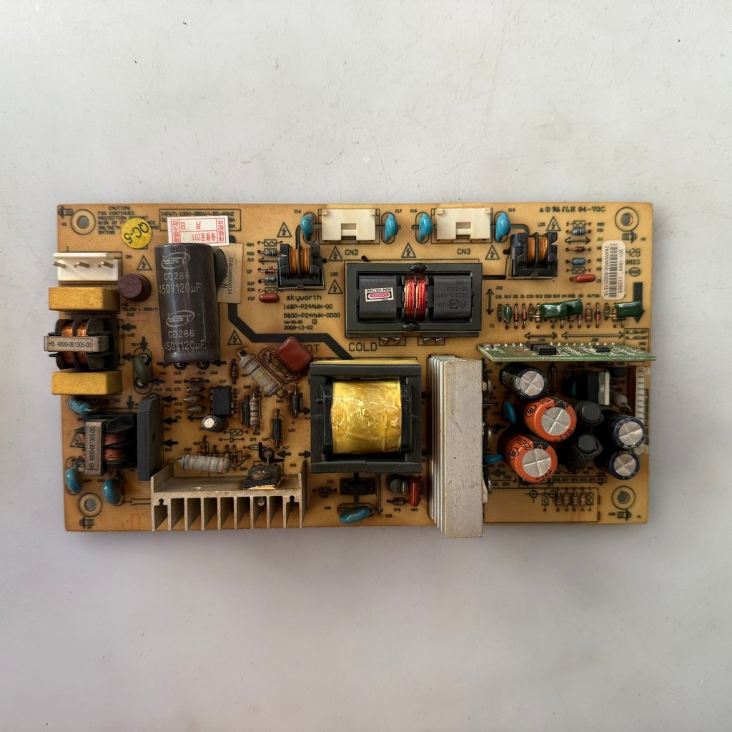 Chuangwei 24S15HM 24S16IW Power Board 168P-P24AWN-00 5800-P24AWN-000 พร้อมส่ง
