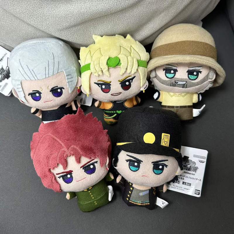 【พร้อมส่ง】jojo figure โมเดลฟิกเกอร์ JOJO ฟิกเกอร์โจโจ้ โมเดลโจโจ้ jojo bizarre adventure jojo figure