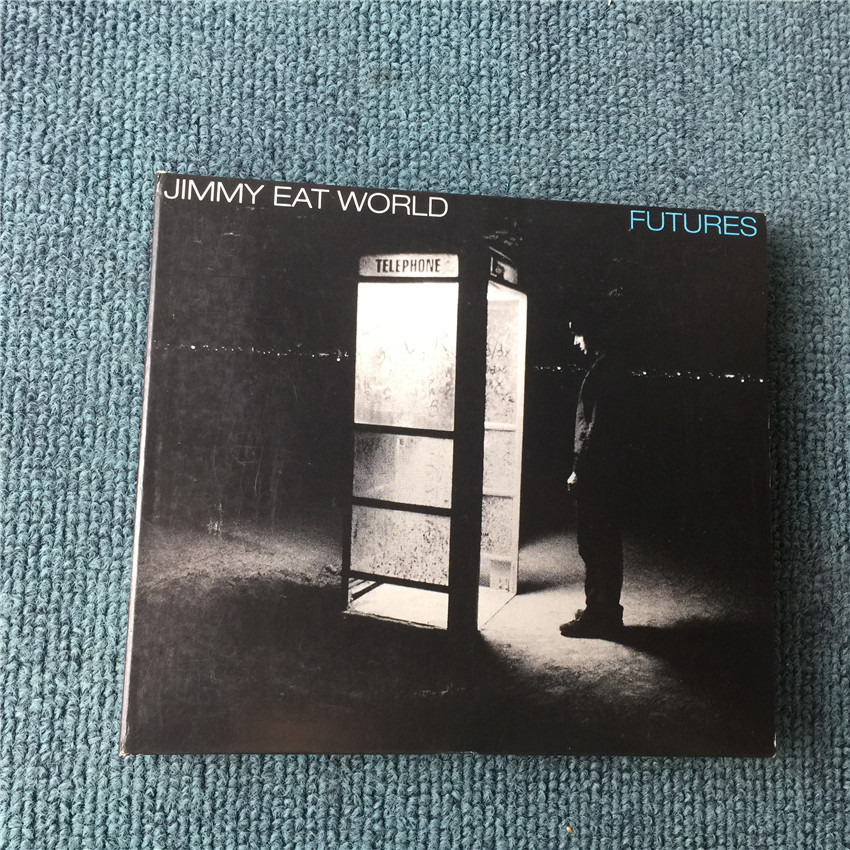 Jimmy Eat World Futures 2CD (ไม่มีการปิดผนึก) mang8