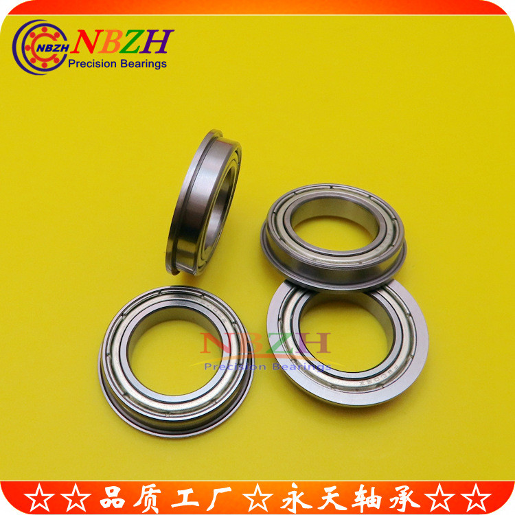 แบริ่งหน้าแปลนสแตนเลส SF6802ZZ F6802ZZ F6802-2RS 15 * 24 * 5 มม. JYTL