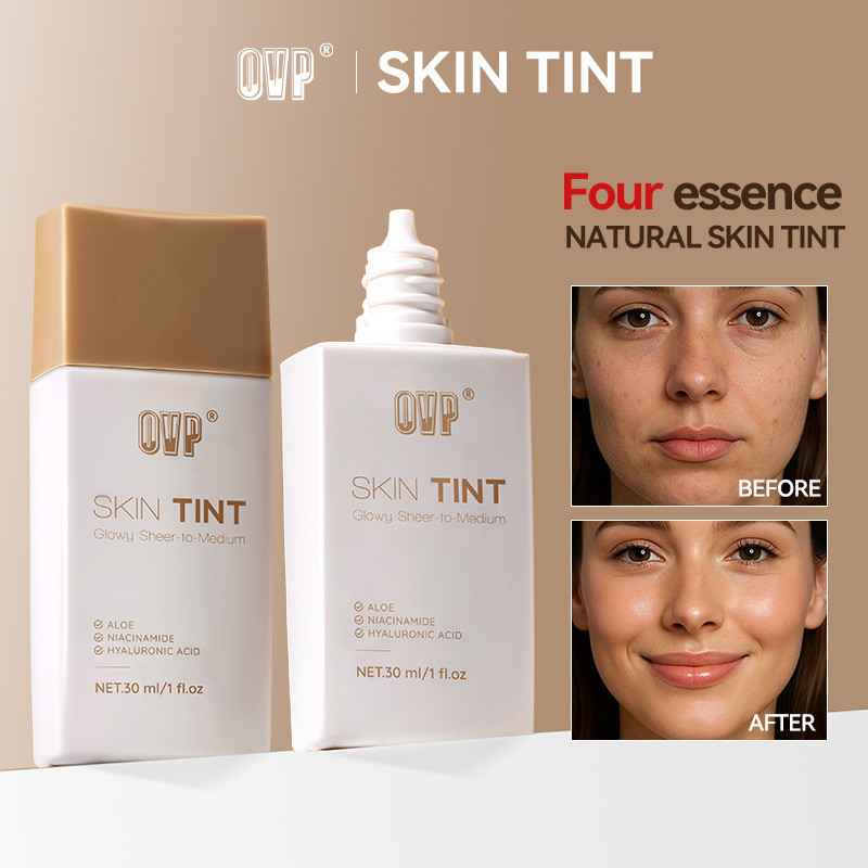 Permeable Natural Hold Liquid Foundation Clear Foundation Moisturizing Liquid Foundation แต่งหน้าลบค
