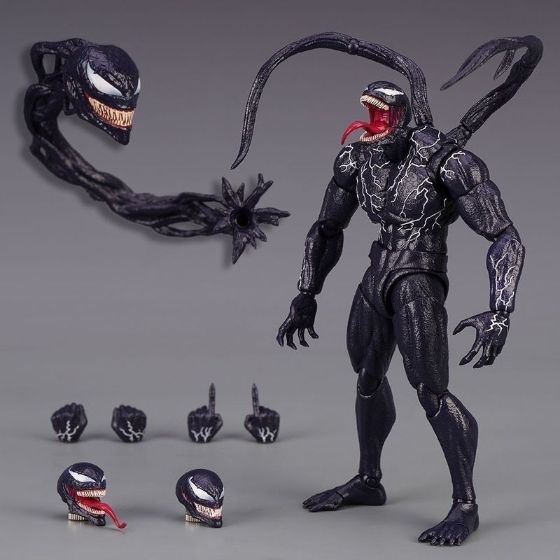 【พร้อมส่ง】venom venom figure โมเดลฟิกเกอร์ Avengers venom spiderman venom โมเดล symbiote Venom Actio