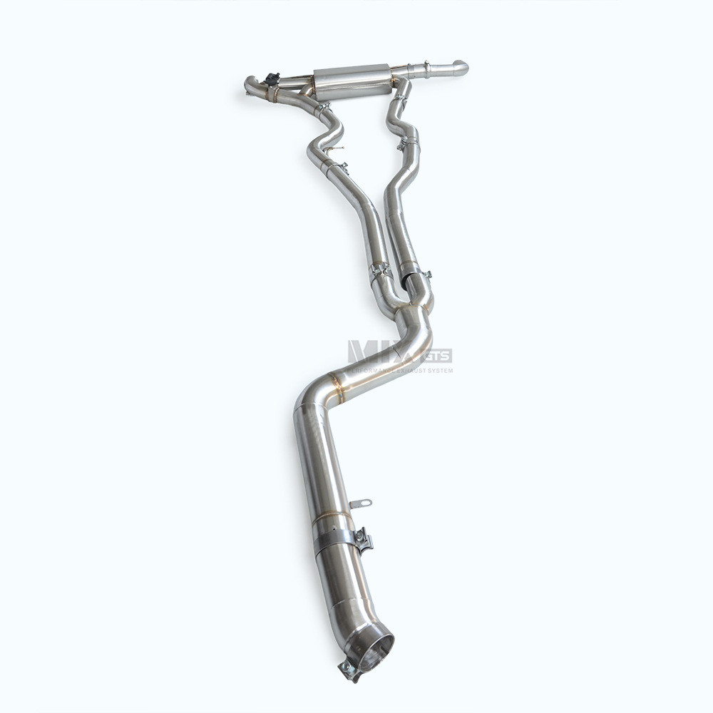 เหมาะสําหรับ BMW M440i/M440 3.0T 2019-2026 วาล์วท่อสแตนเลสระบบไอเสีย