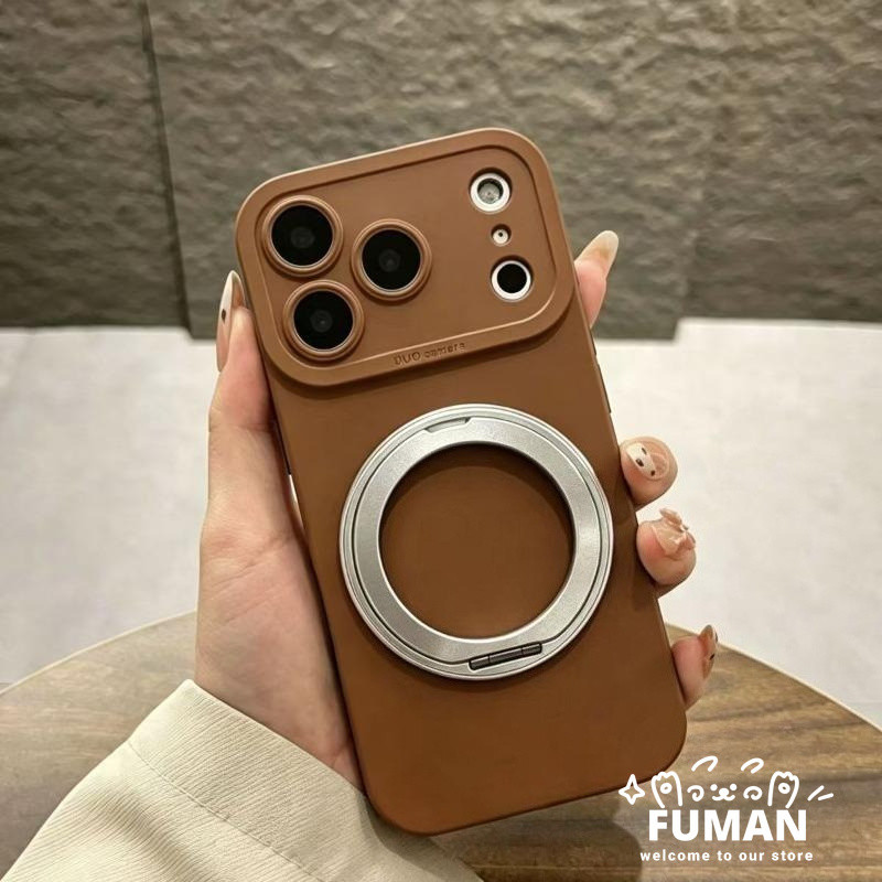 โลหะสีเงินหรูหรา 360° หมุนผู้ถือเคสโทรศัพท์สําหรับVivo V30E V29 Pro Lite V29E V27 Pro V27E V25 Pro V