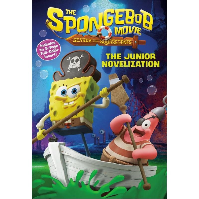 SpongeBob SquarePants Movie The SpongeBob Movie Search for StrawPants Novelization English Original 