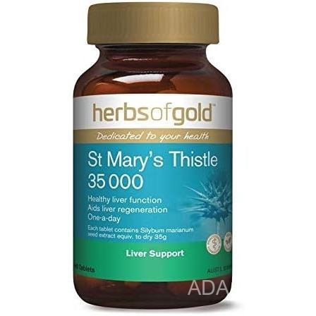 HerbsofGoldStMarysThistle3500060เม็ด BJSA X0O7