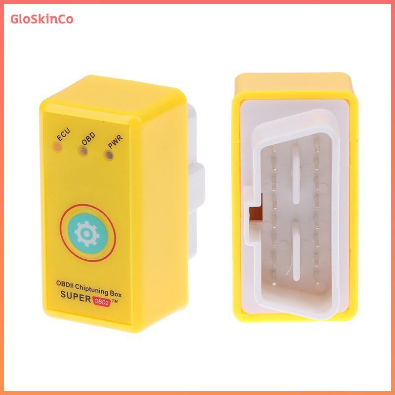 พร combedamssng 1 ชิ้น Super OBD2 Car Chip Tuning Box Plug And Drive More Torque As Nitro OBD2 Chip 