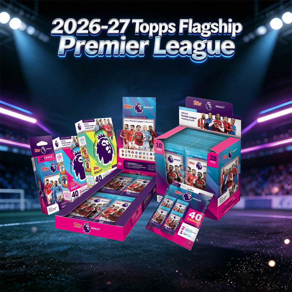 2026-27 Topps Flagship Premier League Premier League Premier League Superball Star Card Collection ฟ