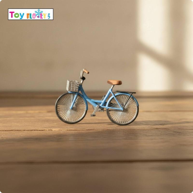 [Flurishroly5] รุ่นรอบต่ําละเอียด 1/64 Scale Cycle จักรยานจิ๋วสมจริงพร้อม