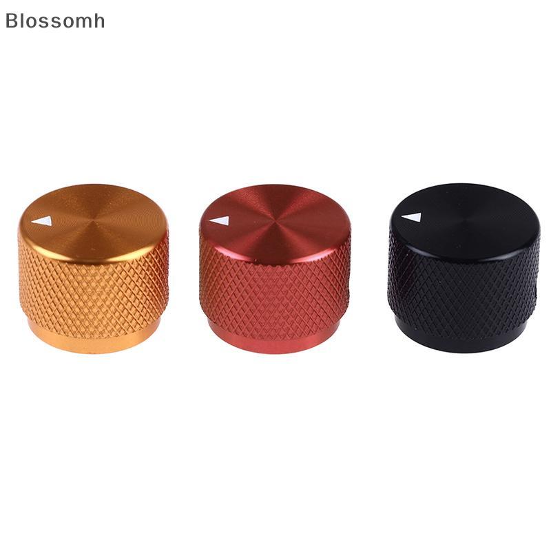 [Blossomh] Solid Machined Metal Aluminium Rotary Encoder Potentiometer Volume Switch Knob Amplifier 