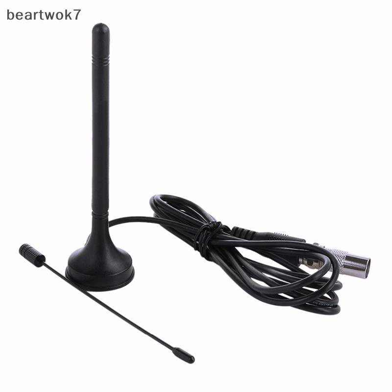 Beartwok7] 30dBi Indoor Gain Digital DVB-T/FM Freeview Aerial Antenna Amplifier สําหรับ TV HDTV 50 ไ