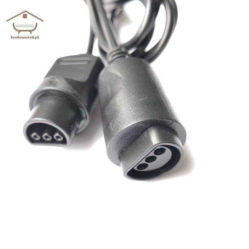 Sun N64 ตัวควบคุมเกมสายไฟ 1.8 ม. ใช้งานร่วมกับ N64 Console Data Transfer Cable N