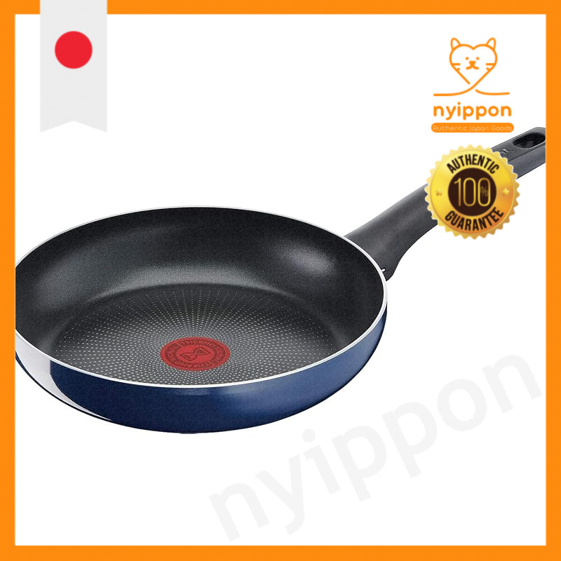 T-fal Royal Blue Intense Nonstick Cookware, Gas Stovetop Compatible, Blue