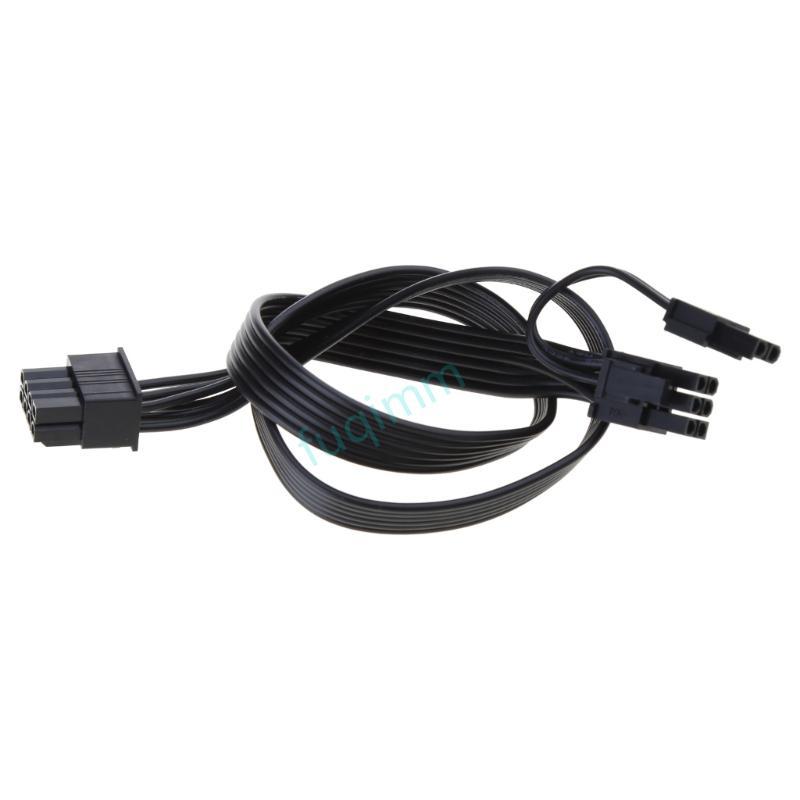 FQMM GPU 8PIN ถึง 8PIN 6+2 6Pin สายไฟสําหรับ Corsair CX850M CX750M CX600M