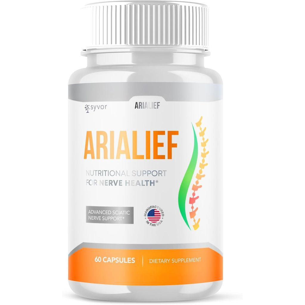 สําหรับสุขภาพประสาท Aria LIEF Capsule,Official Aria LIEF s ให้การสนับสนุนยาวนาน ใช้บรรเทาอาการปวดเส้