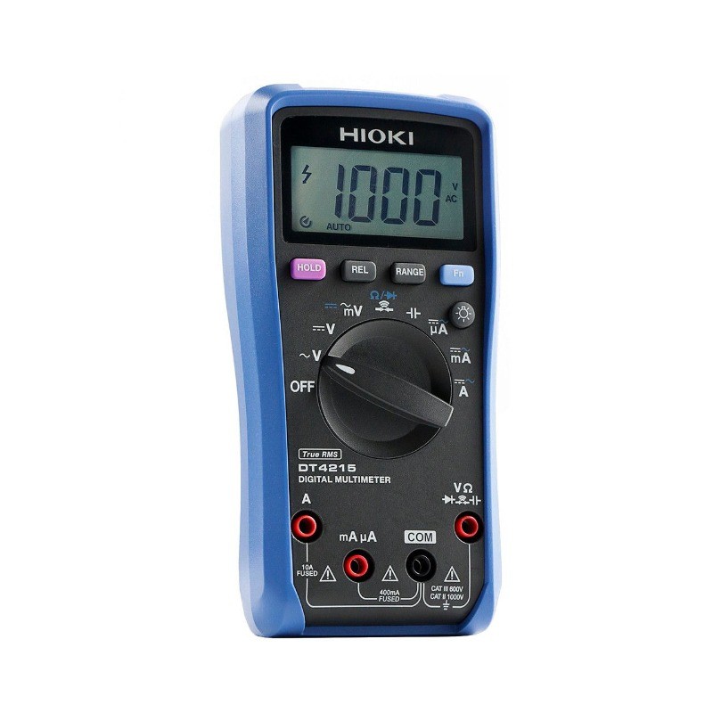 Hioki DT4215 True RMS Multimeter ใช้กับไฟฟ้า