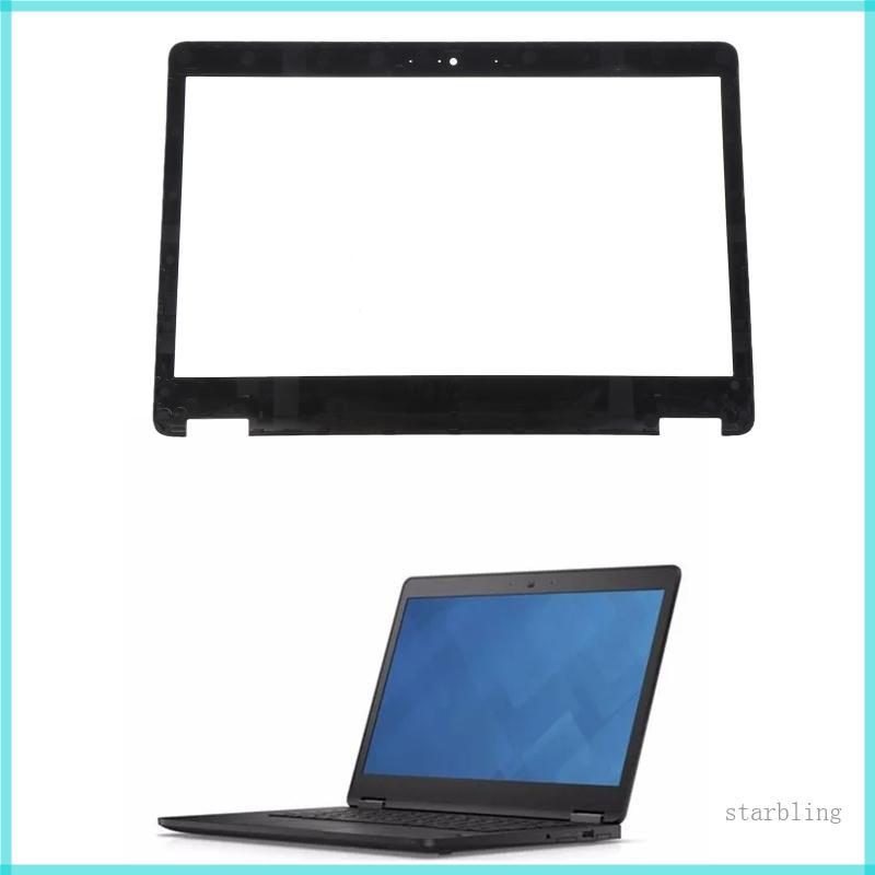 Star แล็ปท็อป LCD Bezel สําหรับ DellLatitude E7470 7470 แล็ปท็อป LCD หน้าจอด้านหน้าฝาครอบสีดํา
