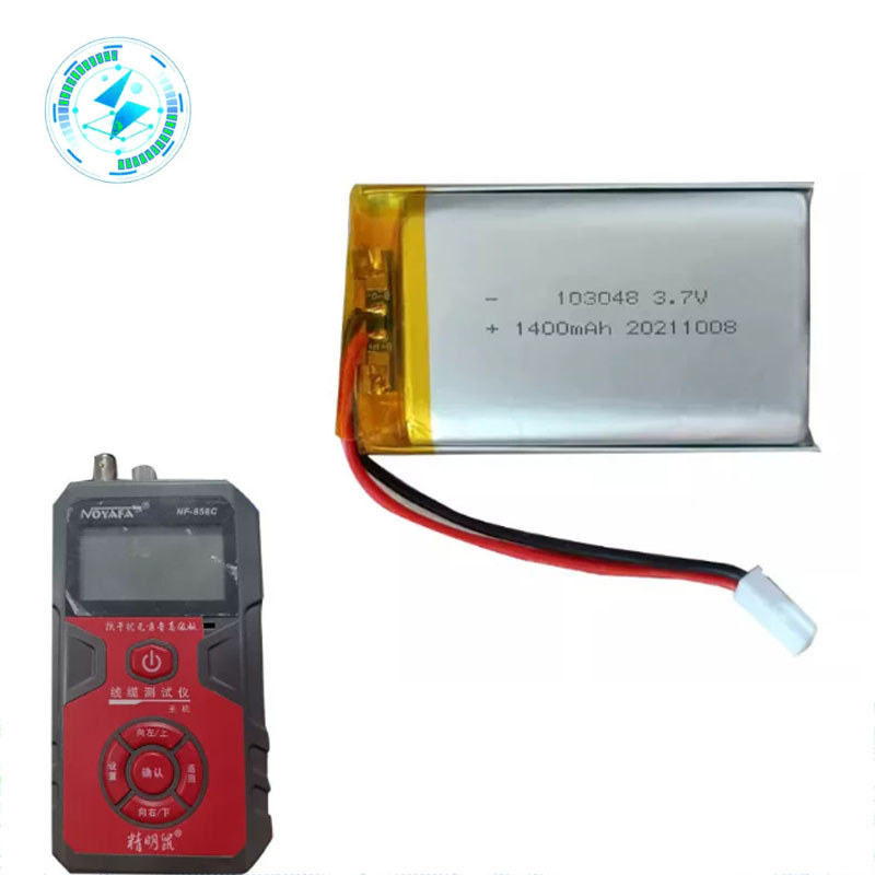 [คลังสินค้าพร้อม] 3.7v แบตเตอรี่ลิเธียมแบบชาร์จไฟได้สมาร์ทเมาส์ลวด Finder เฉพาะเหมาะสําหรับ nf-858c/