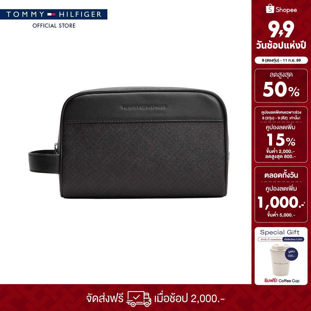 Tommy Hilfiger กระเป๋า ผู้ชาย รุ่น AM0AM14298 BDS - สีดำ