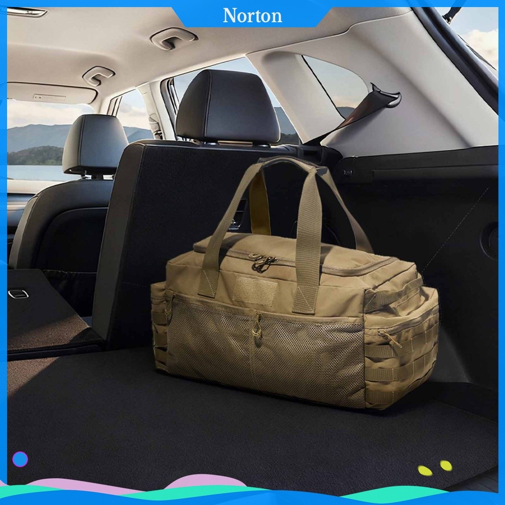 ❦HW 37L ไนลอนไหล่ Duffel กระเป๋าน้ํา-ป้องกันยูทิลิตี้