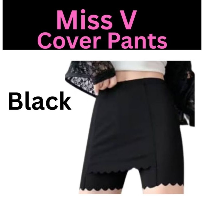 SAFETY PANTS WOMENS 2-LAYER UNDERWEAR COVERS MISS V TWO LAYER