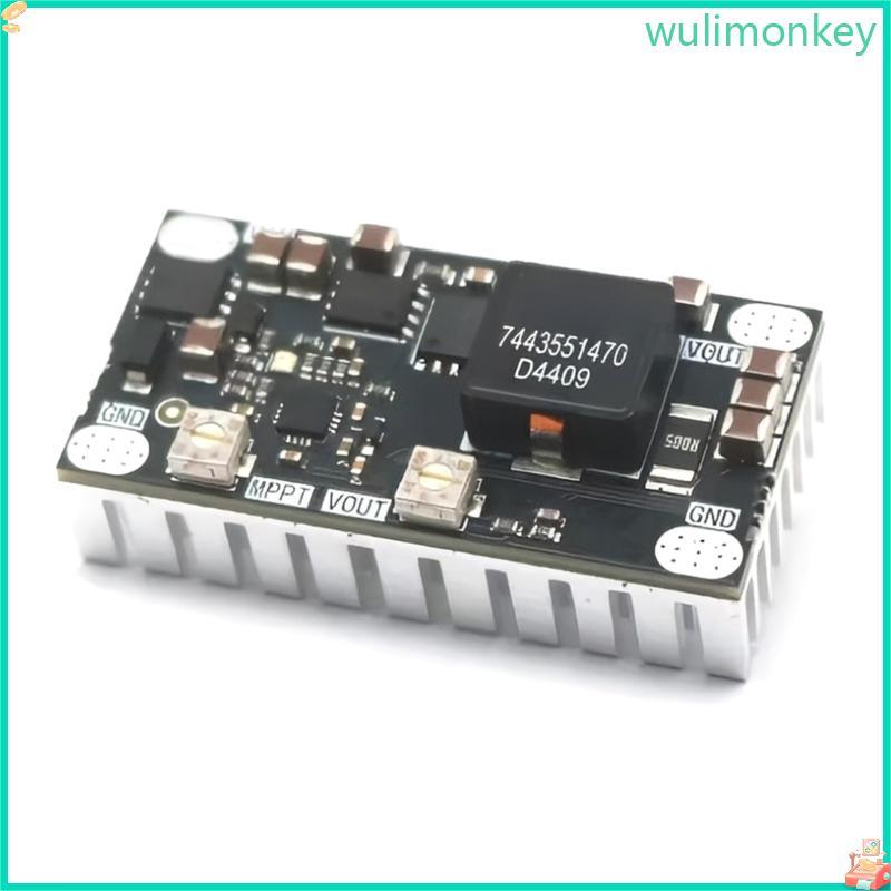 WU 8A BQ24650 ชาร์จคอนโทรลเลอร์ MPPT 2S 4S LifePo4 ชาร์จ