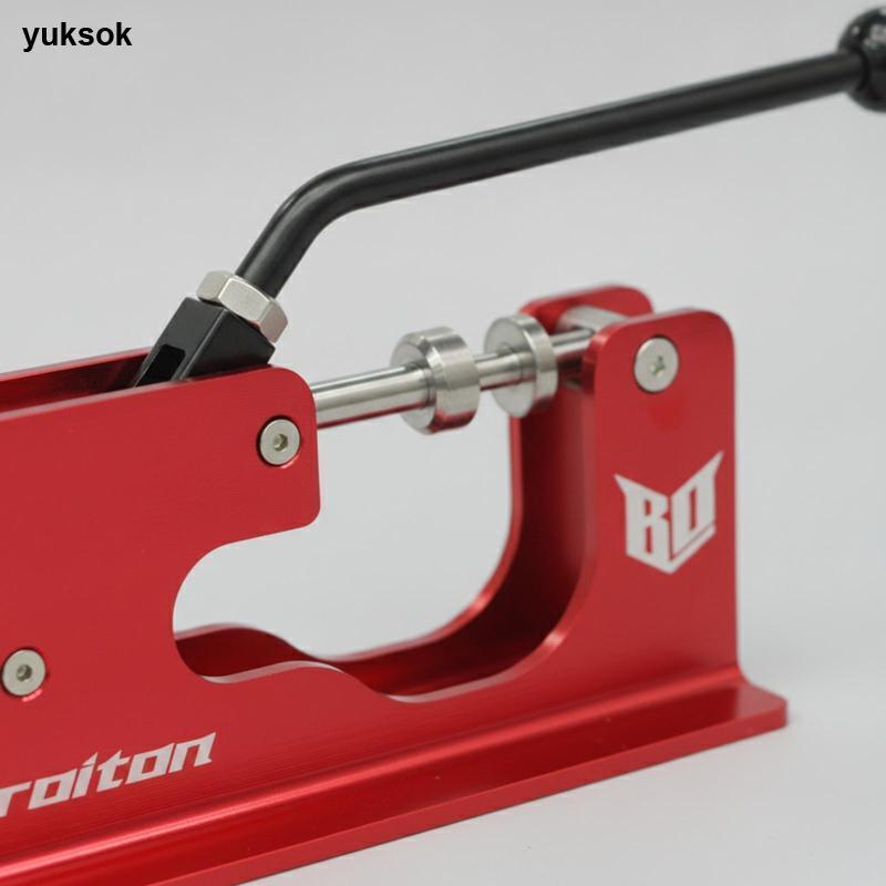 [ผลิตภัณฑ์ใหม่]Yuksok Roller Skate Bearing Press with Lever Manual Bearing press/puller Tool Heavy-D