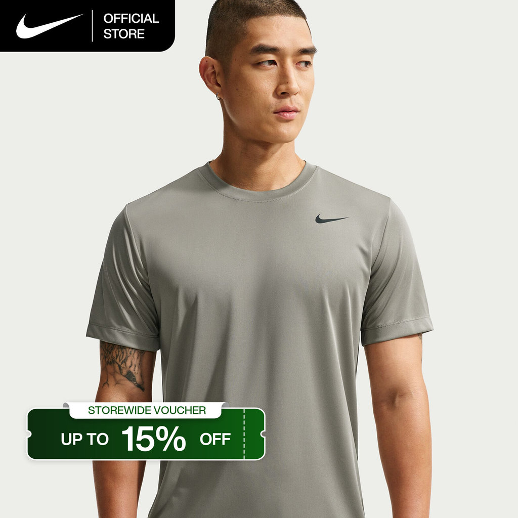 Nike Dri-FIT Men's Training T-Shirt - Light Army [IO1426-320]