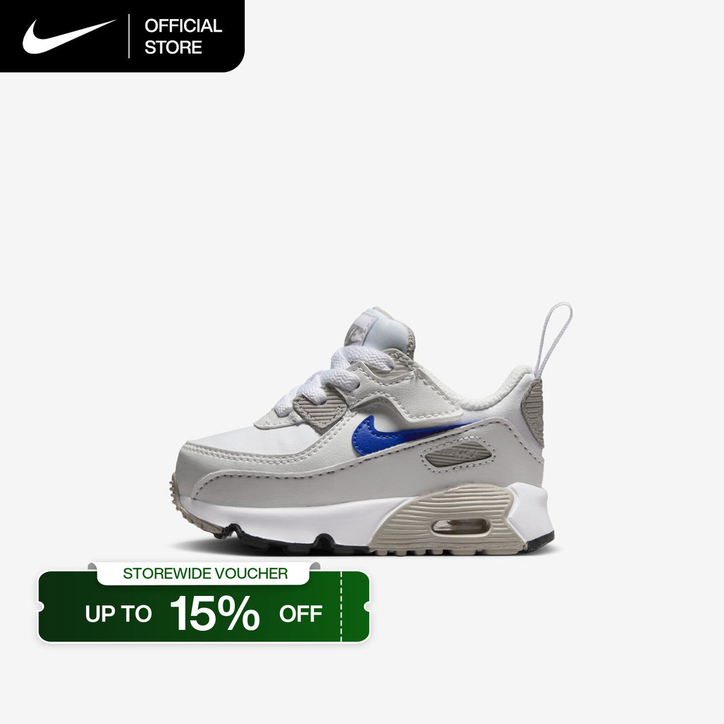 Nike Baby/Toddler Air Max 90 EasyOn Shoes - White [HF6359-105]