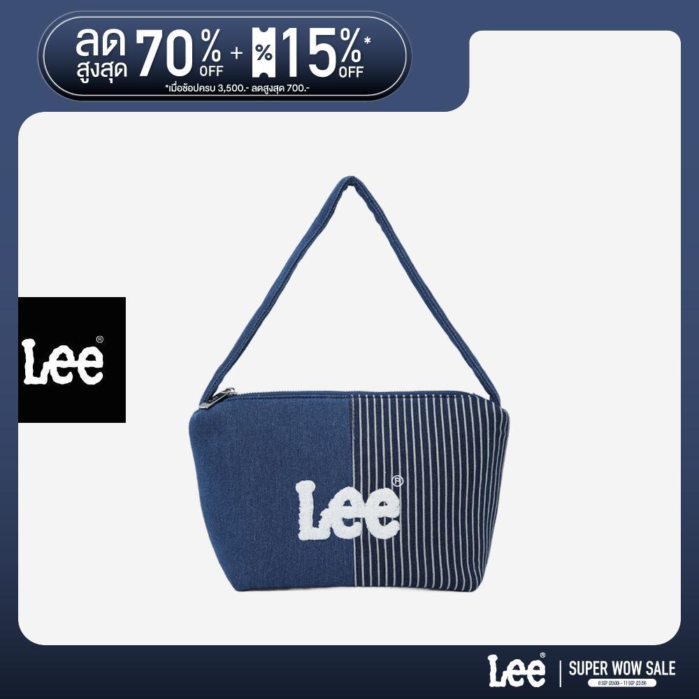 LEE กระเป๋าผู้หญิง รุ่น LE S126WBAGN07 สียีนส์กลาง