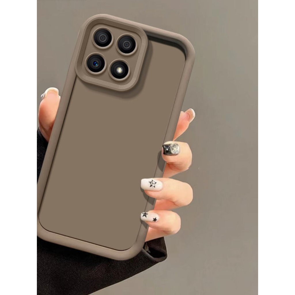 เคส honor x9b 5g เคส honor x7c เหมาะสําหรับ Honor Honor X9C X7C X8C เคสโทรศัพท์ X9c สมาร์ท Emery สีท
