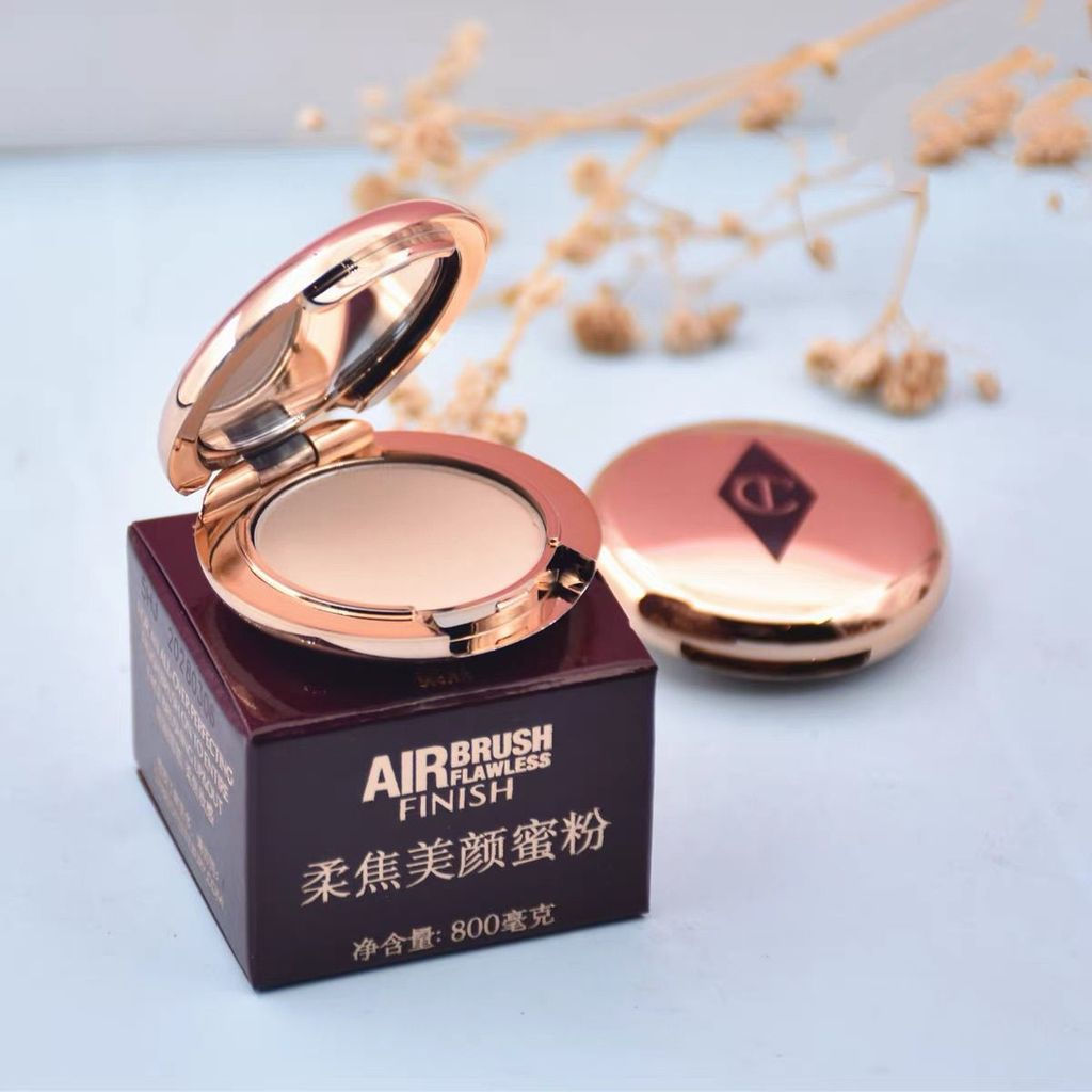 ขายร้อนแนะนํา CT Loose Pressed Powder ตัวอย่าง 0.8g Soft Focus Long-Lasting Makeup Setting Powder Oi