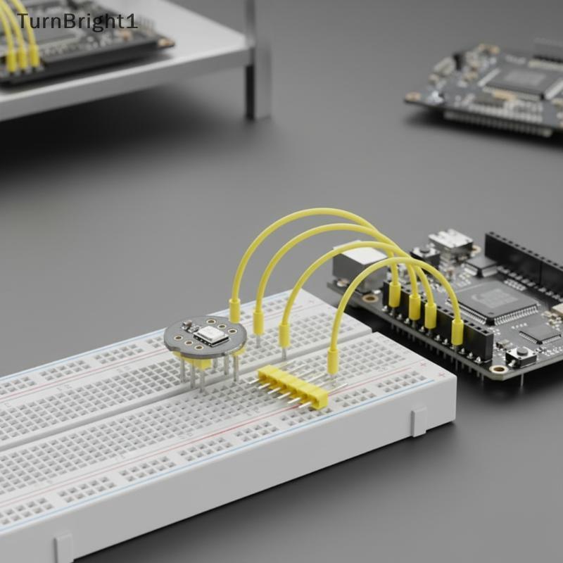 [TurnBright] INMP441 Omnidirectional MEMS ไมโครโฟนโมดูลความไวแสงสูงสําหรับบันทึกเสียงแบบพกพาอัพเกรดต